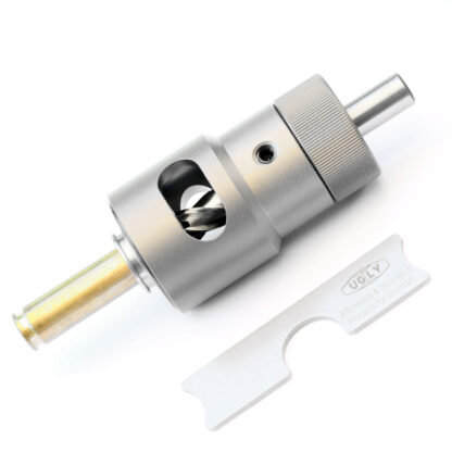 ONE set of UGLY SRT Shoulder Referenced Brass Case Trimmer (GEN 2)