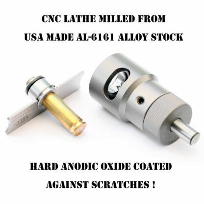 ONE set of UGLY SRT Shoulder Referenced Brass Case Trimmer (GEN 2) - Image 4