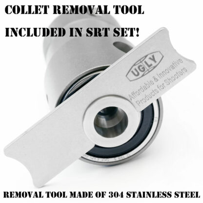 ONE set of UGLY SRT Shoulder Referenced Brass Case Trimmer (GEN 2) - Image 3