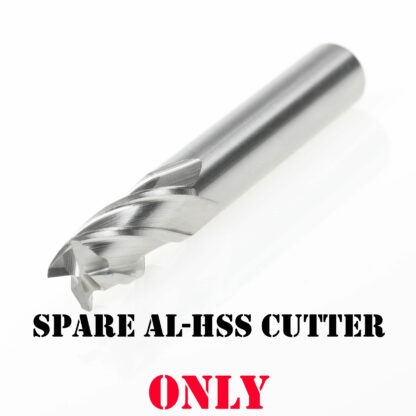 Spare M2AL-HSS Cutter for UGLY SRT Shoulder Referenced Brass Case Trimmer
