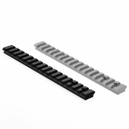Tikka T3/T3X Picatinny Rail in Stress Relived 416 Stainless Steel/6061-T6 Aluminium Alloy by Derraco Engineering