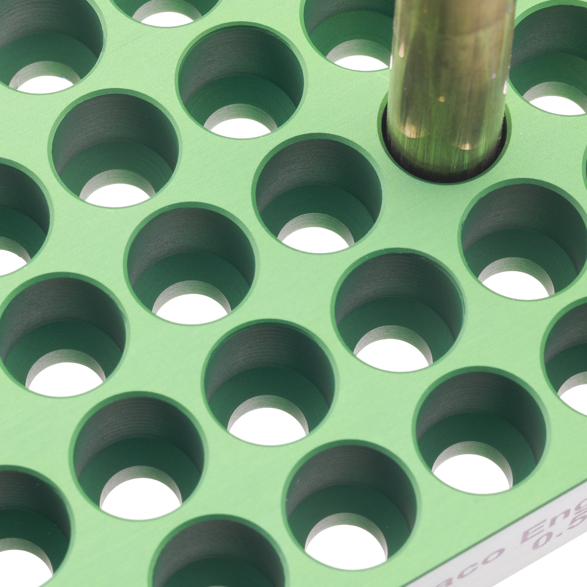 50 Round - Brass Reloading Block - Adonized Aluminium - Image 7