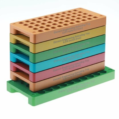 50 Round - Brass Reloading Block - Adonized Aluminium - Image 10