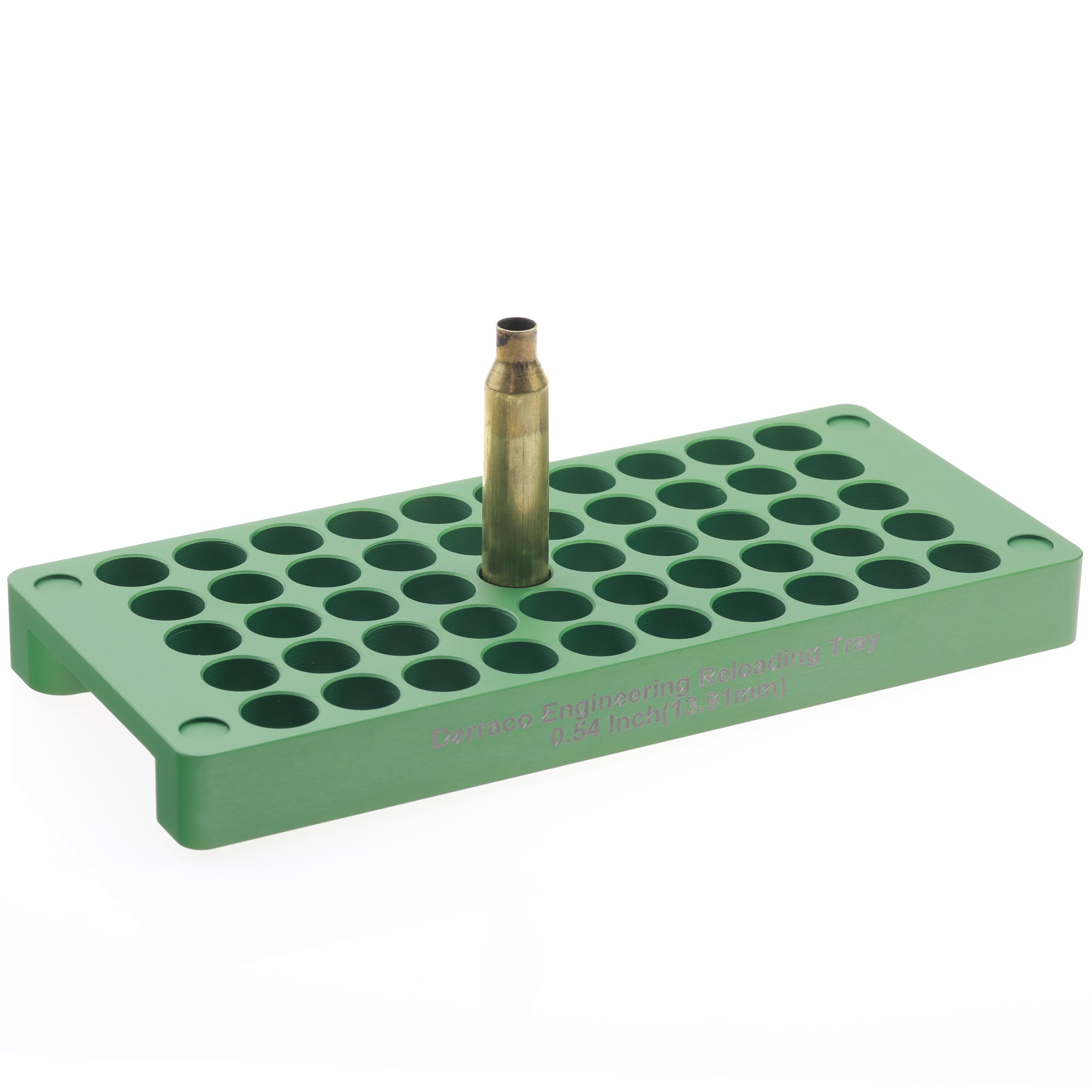 50 Round - Brass Reloading Block - Adonized Aluminium - Image 8