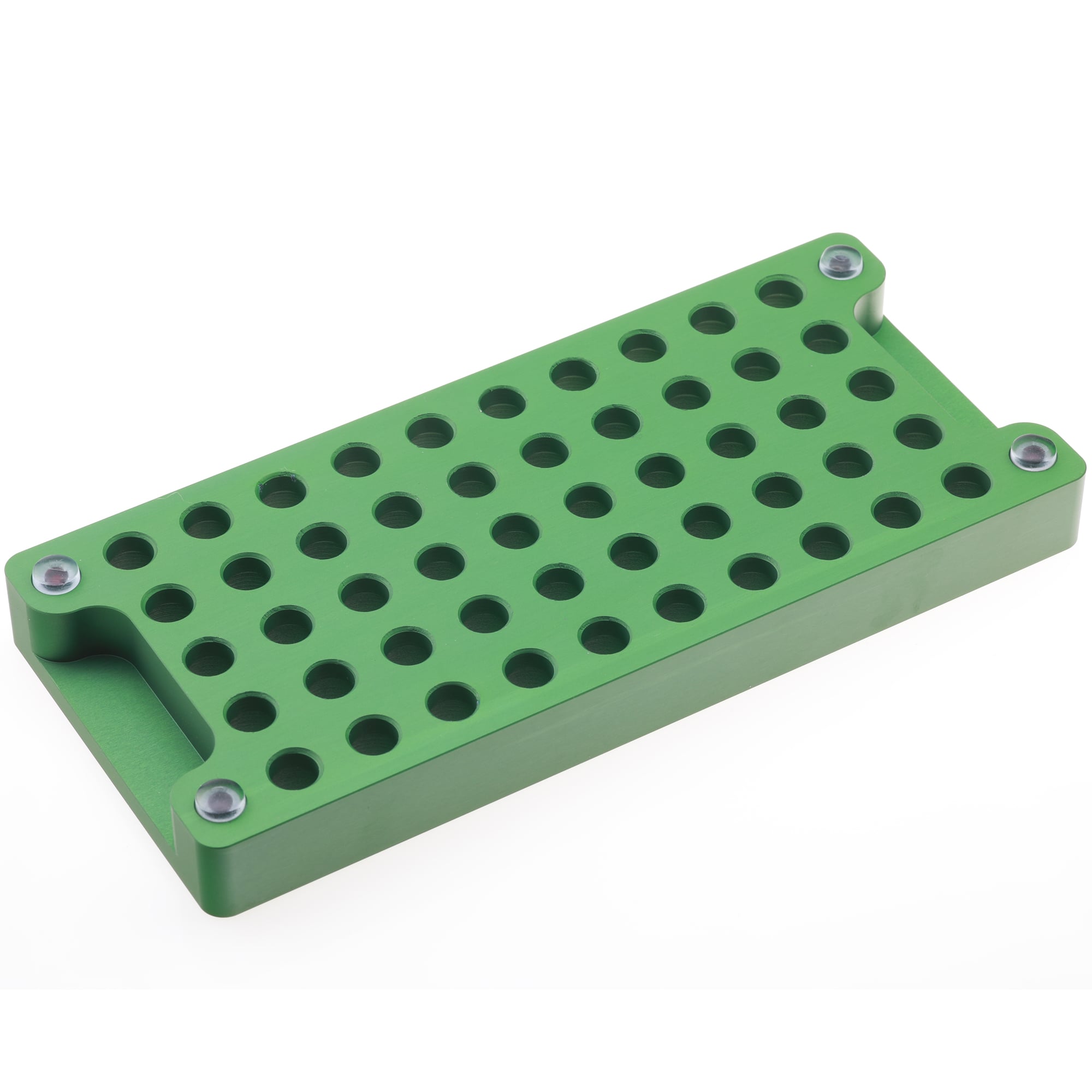 50 Round - Brass Reloading Block - Adonized Aluminium - Image 6