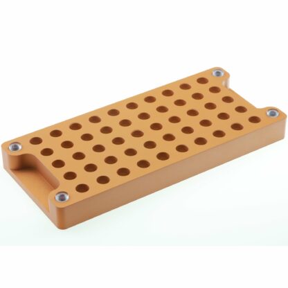 50 Round - Brass Reloading Block - Adonized Aluminium - Image 3
