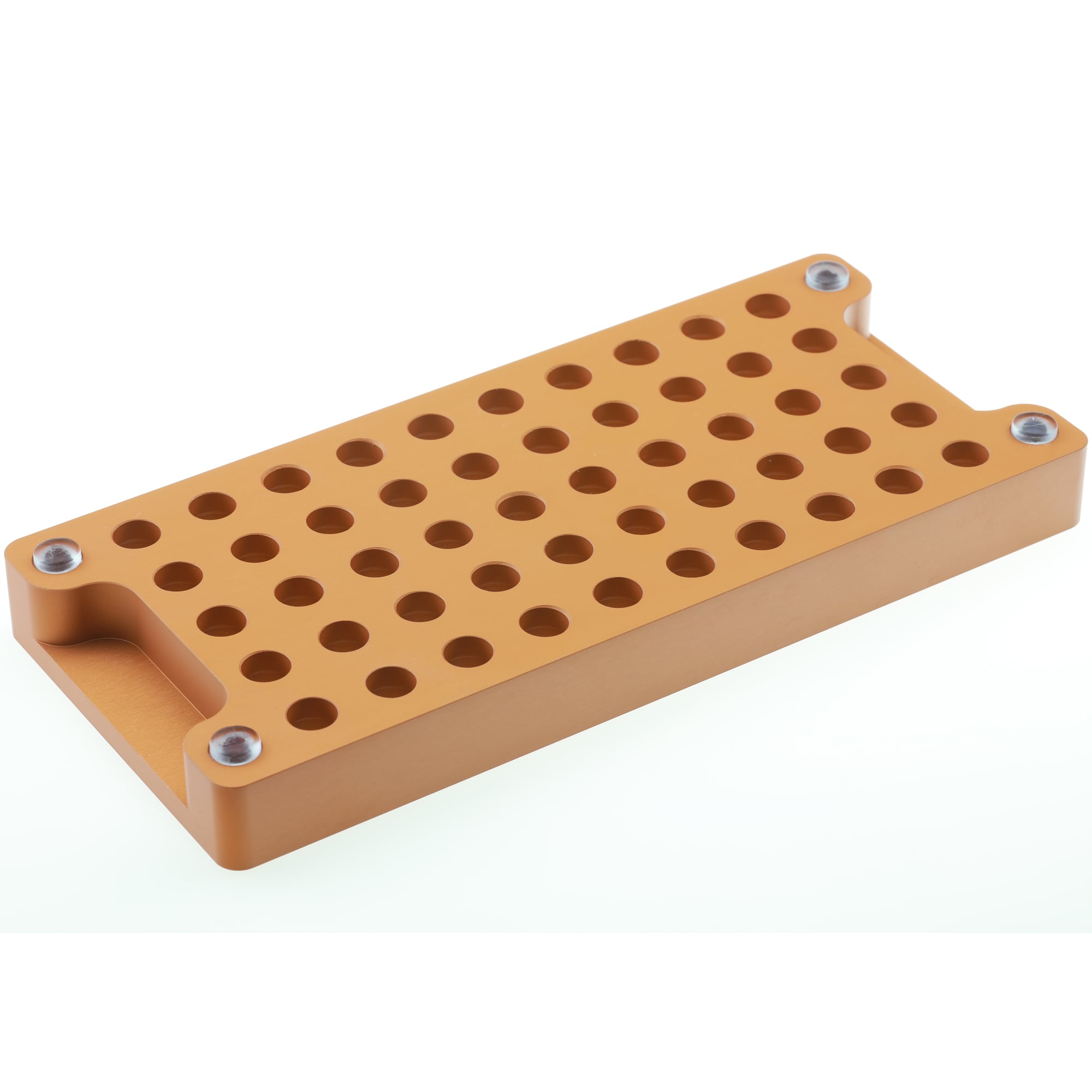 50 Round - Brass Reloading Block - Adonized Aluminium - Image 3