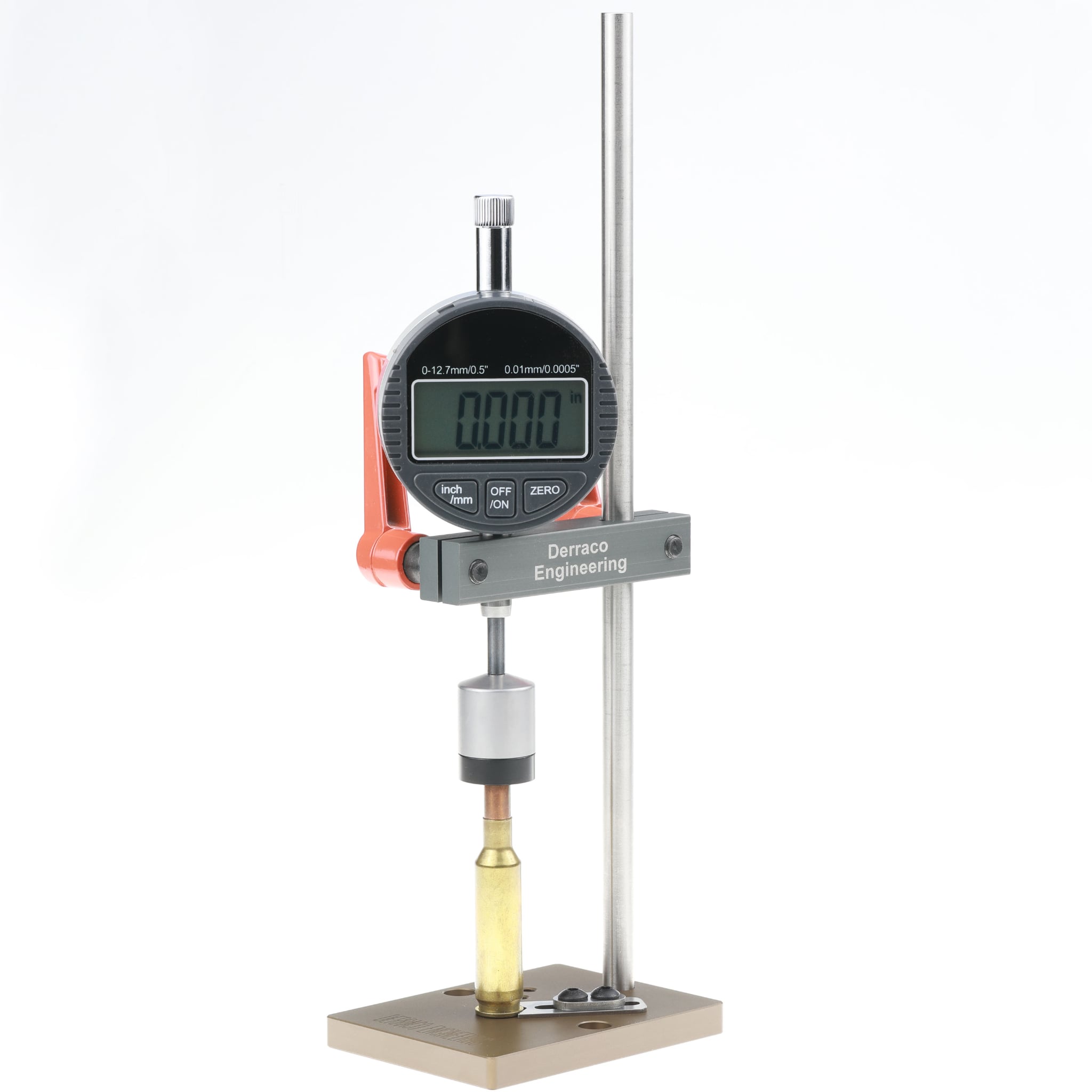 Up-Right comparator dial stand