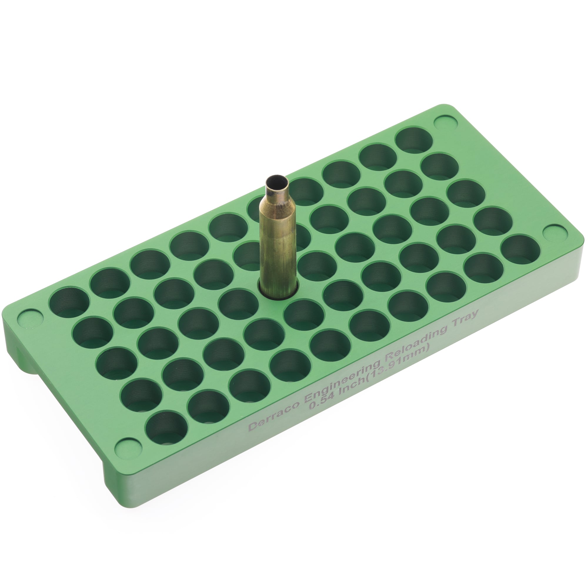50 Round - Brass Reloading Block - Adonized Aluminium - Image 9